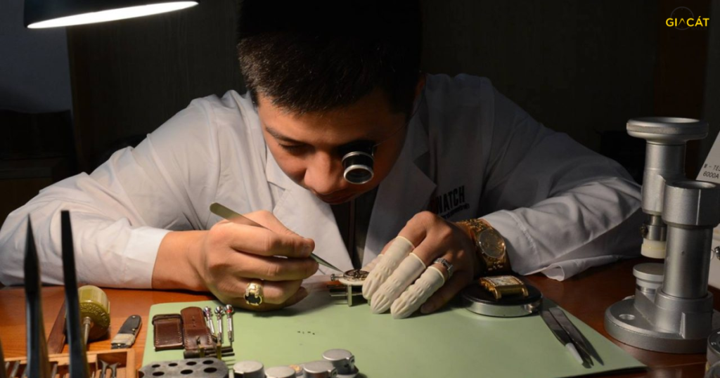 Góc nhìn của người chơi đồng hồ lâu năm