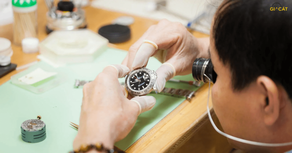 Hệ quả lâu dài đối với giá trị và độ bền đồng hồ