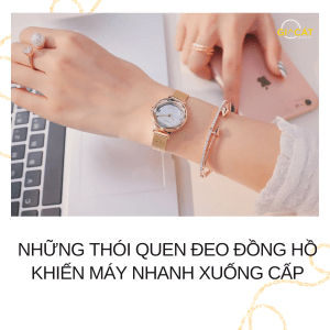 Thói quen đeo đồng hồ