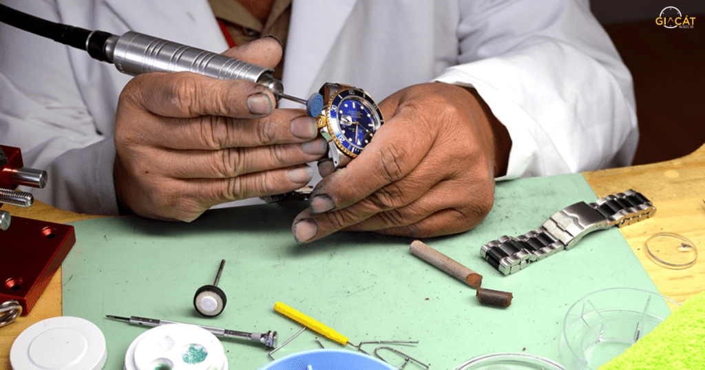 Cách xử lý khi núm đồng hồ bị cứng đúng cách