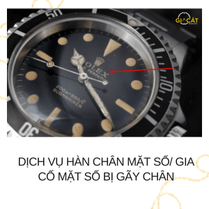Dịch vụ hàn chân mặt số