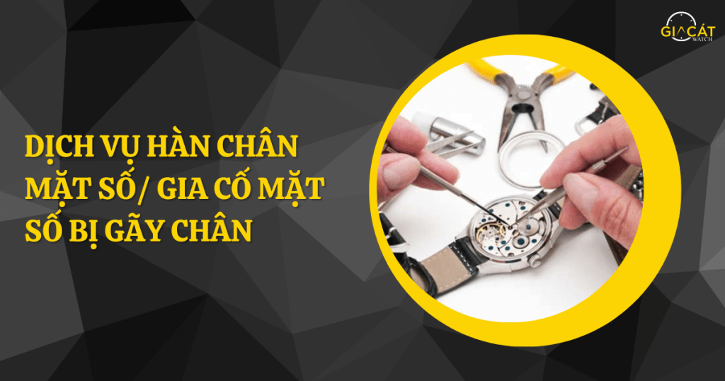 Dịch vụ hàn chân mặt số