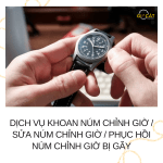 Dịch vụ khoan núm chỉnh giờ