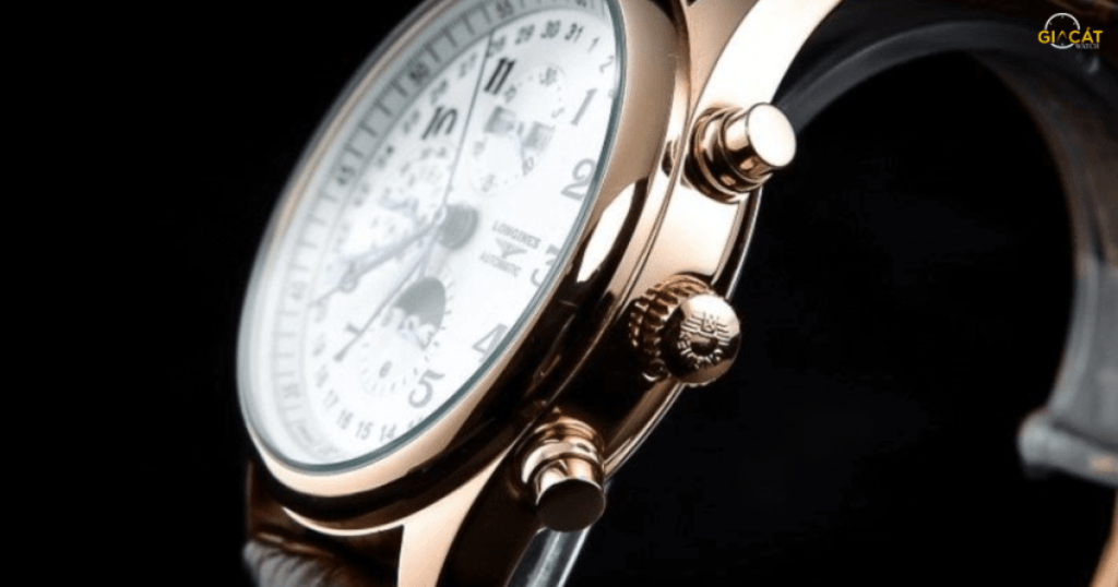 Quy trình khoan và phục hồi núm chỉnh giờ tại Gia Cát Watch