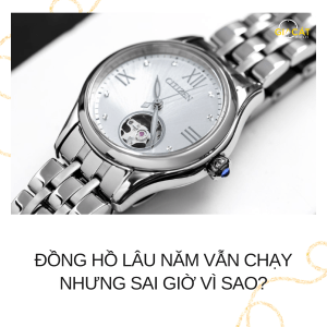 đồng hồ lâu năm vẫn chạy
