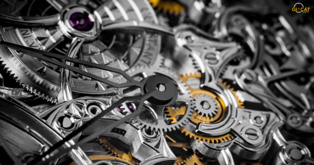 Cơ chế hoạt động của đồng hồ cơ sau nhiều năm sử dụng