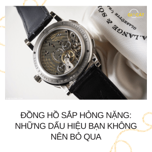 Đồng hồ sắp hỏng nặng