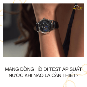 Mang đồng hồ đi test áp suất nước