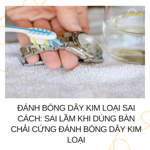 Đánh bóng dây kim loại