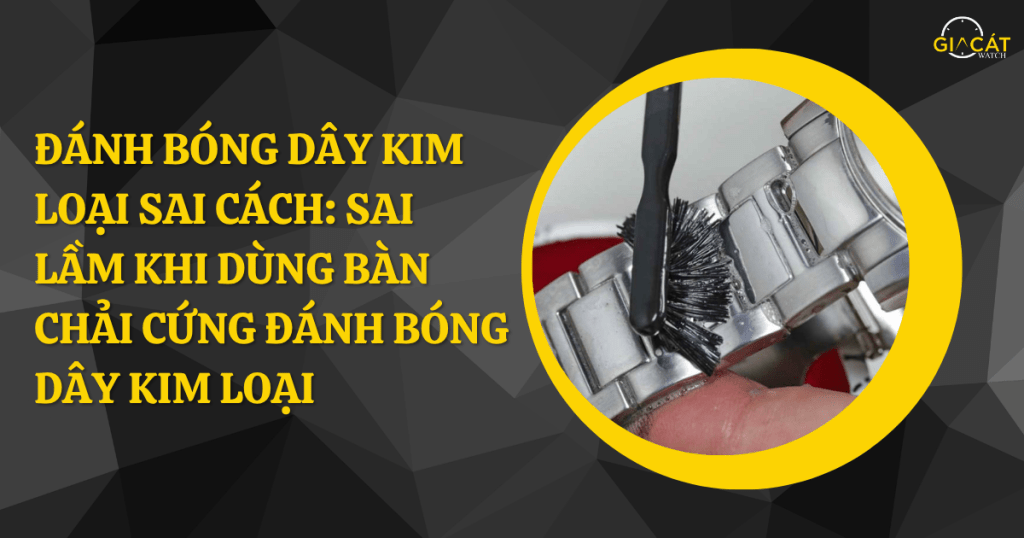 Đánh bóng dây kim loại