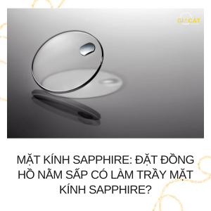 Mặt kính Sapphire