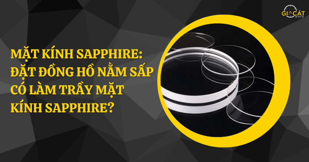 Mặt kính Sapphire