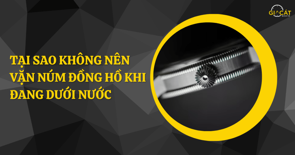 vặn núm đồng hồ