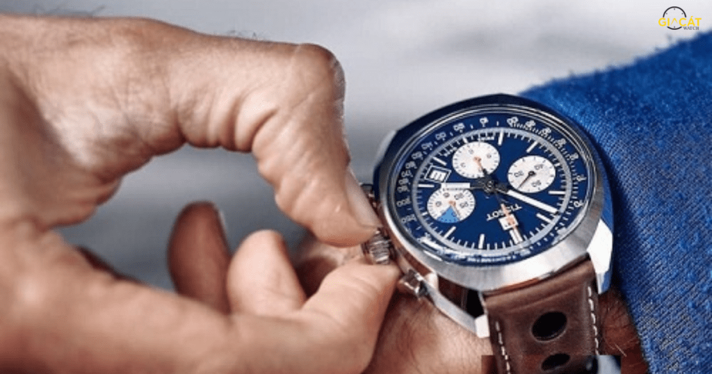 Cơ chế chống nước của núm đồng hồ và giới hạn thực tế