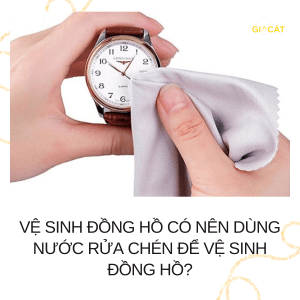 vệ sinh đồng hồ
