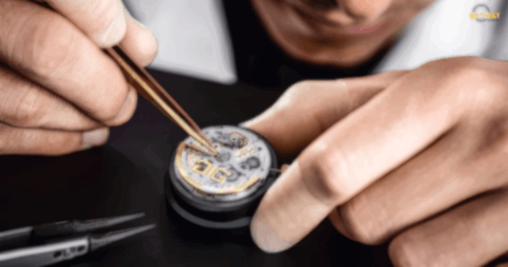 Những hư hại thường gặp khi xử lý đồng hồ bị vào nước sai cách