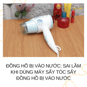 đồng hồ bị vào nước