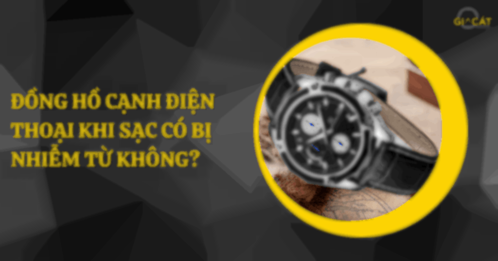 đồng hồ cạnh điện thoại