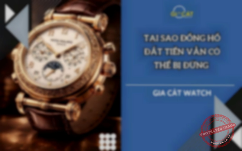 Tại sao đồng hồ đắt tiền vẫn có thể bị đứng?; Đồng hồ đắt bị đứng máy; Đồng hồ xịn sửa đắt tiền không?; Đồng hồ Patek hư; Đồng hồ Rolex hư; Đồng hồ Hublot hư; Đồng hồ AP hư;