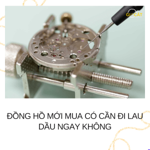 Đồng hồ mới mua có cần đi lau dầu