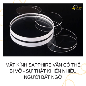 Mặt kính Sapphire vẫn có thể bị vỡ