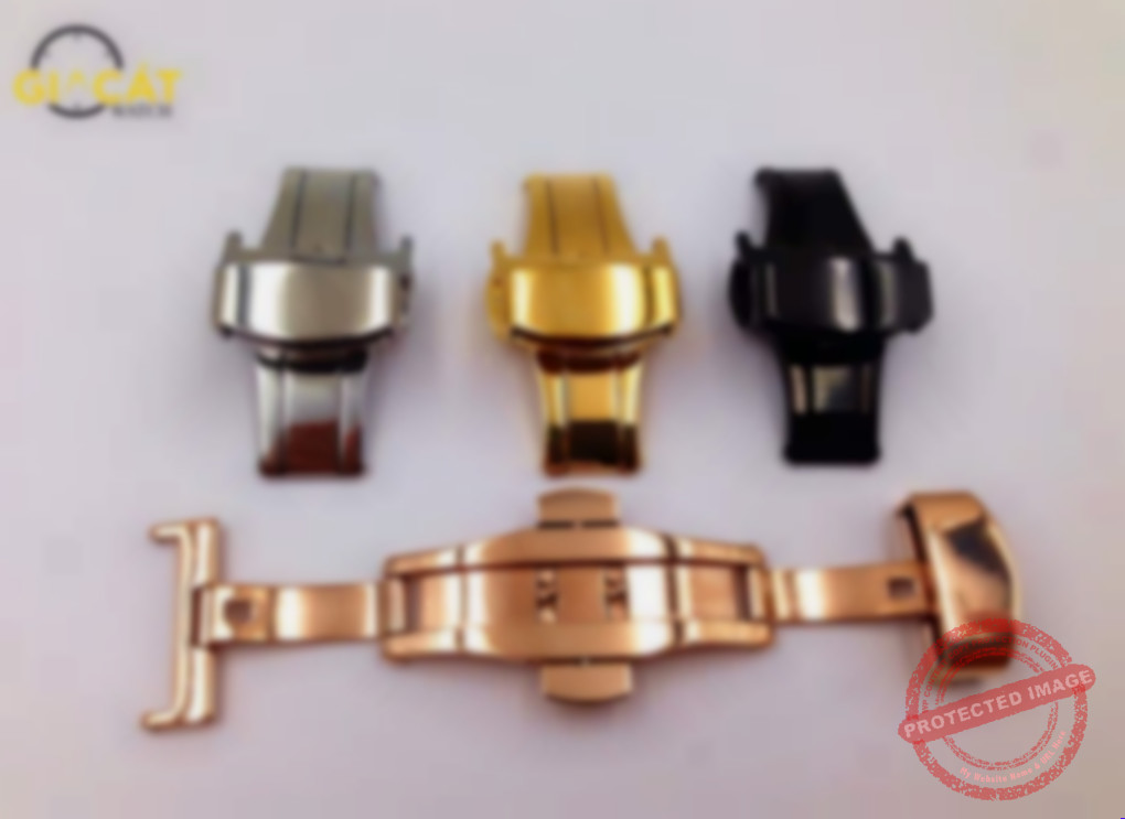 khóa gập hay khóa xiên; thay dây đồng hồ; khoá đồng hồ;