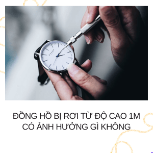 Đồng hồ bị rơi