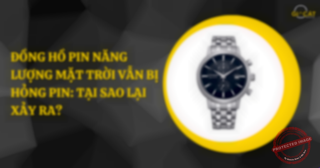 Đồng hồ pin năng lượng mặt trời