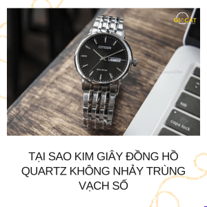 kim giây đồng hồ Quartz