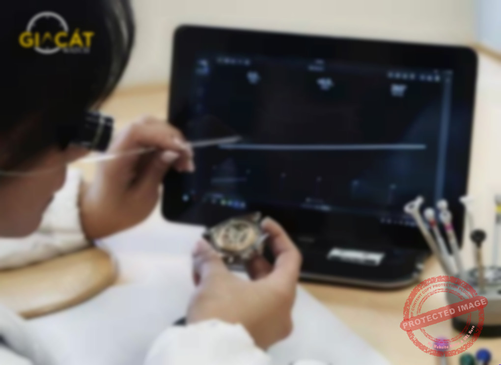 Kỹ thuật cân chỉnh độ chính xác bằng máy Timegrapher