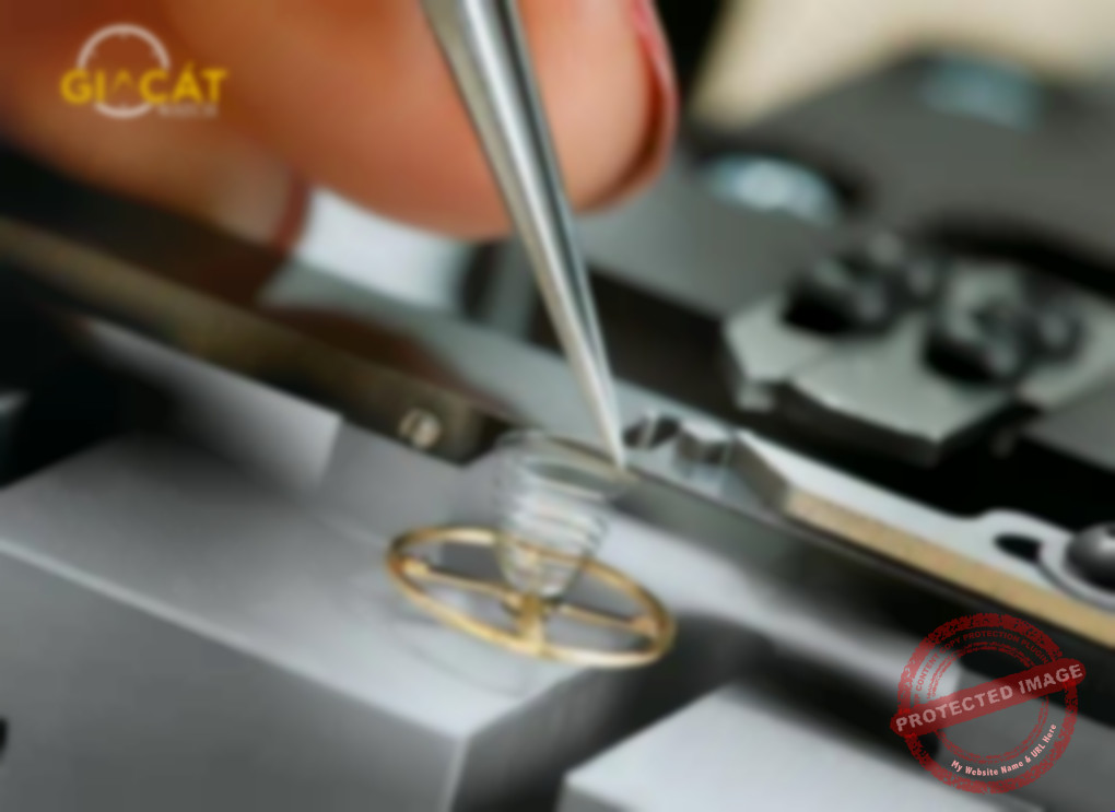 Cách phục hồi dây tóc đồng hồ bị dính dầu