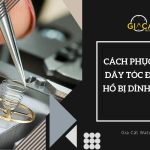 Cách phục hồi dây tóc đồng hồ bị dính dầu